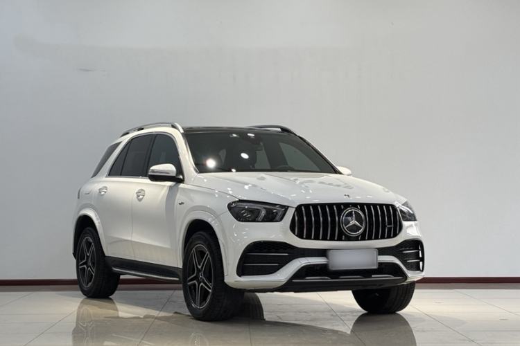 Used Mercedes-Benz GLE AMG 2020 AMG GLE 53 4MATIC+ Exterior 5