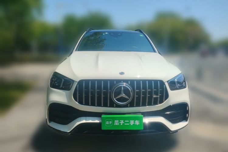 Used Mercedes-Benz GLE AMG 2020 AMG GLE 53 4MATIC+ Front