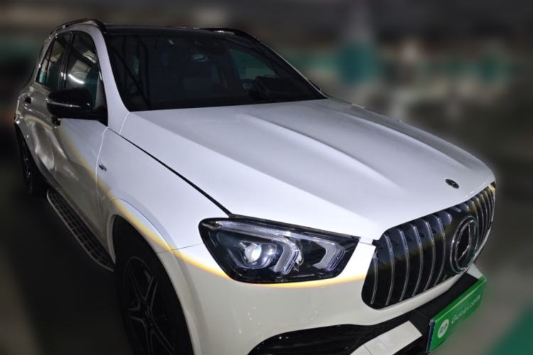 Used Mercedes-Benz GLE AMG 2020 AMG GLE 53 4MATIC+ Front Right 45 Deg