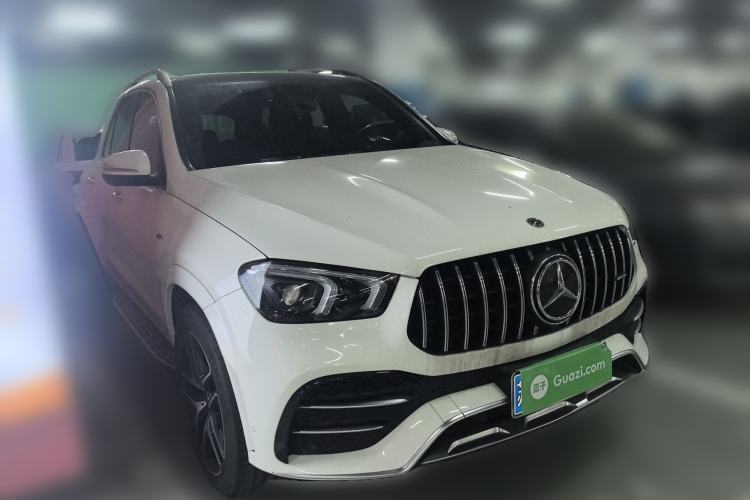 Used Mercedes-Benz GLE AMG 2020 AMG GLE 53 4MATIC+ Front Right 45 Deg