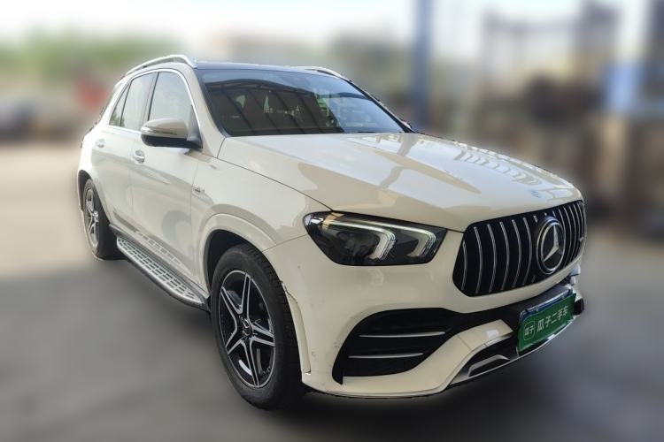 Used Mercedes-Benz GLE AMG 2020 AMG GLE 53 4MATIC+ Front Right 45 Deg