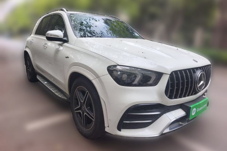 Used Mercedes-Benz GLE AMG 2020 AMG GLE 53 4MATIC+ Front Right 45 Deg