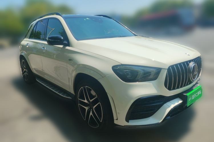 Used Mercedes-Benz GLE AMG 2020 AMG GLE 53 4MATIC+ Front Right 45 Deg