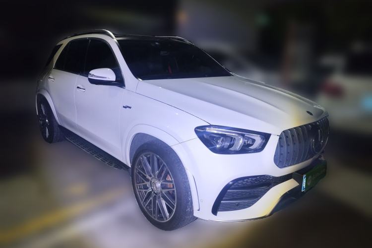 Used Mercedes-Benz GLE AMG 2020 AMG GLE 53 4MATIC+ Front Right 45 Deg