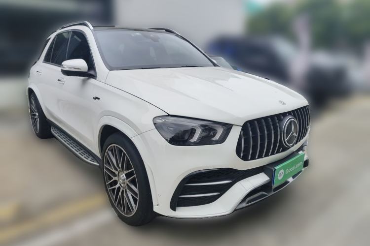 Used Mercedes-Benz GLE AMG 2020 AMG GLE 53 4MATIC+ Front Right 45 Deg