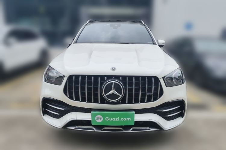 Used Mercedes-Benz GLE AMG 2020 AMG GLE 53 4MATIC+ Front