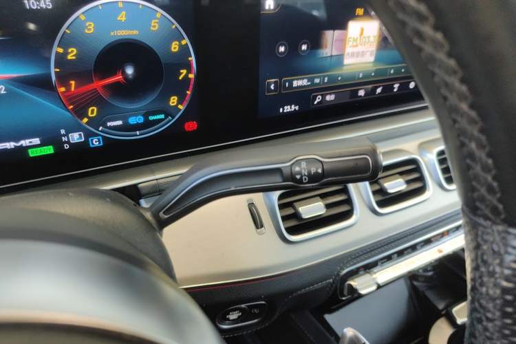 Used Mercedes-Benz GLE AMG 2020 AMG GLE 53 4MATIC+ Gear Lever