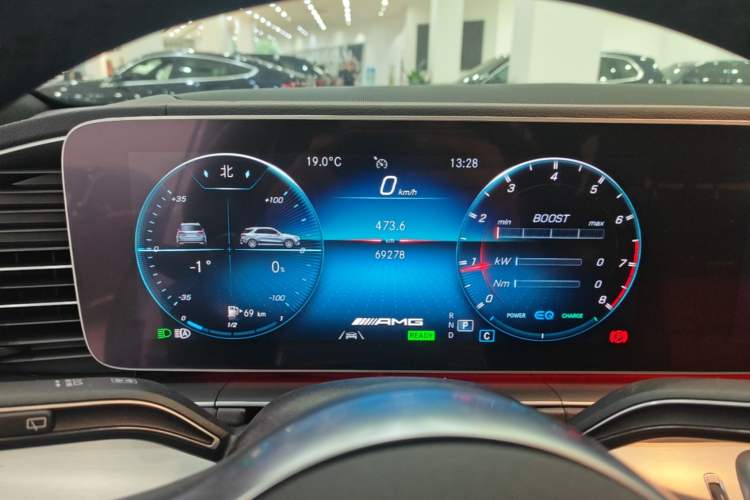 Used Mercedes-Benz GLE AMG 2020 AMG GLE 53 4MATIC+ Instrument Cluster