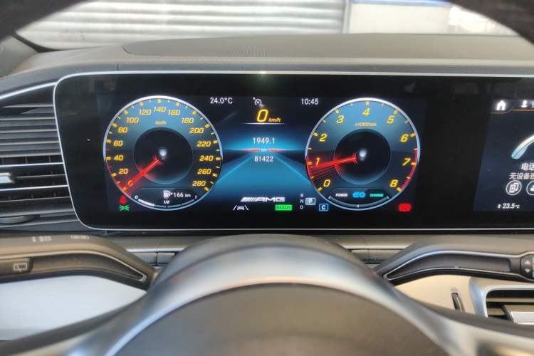Used Mercedes-Benz GLE AMG 2020 AMG GLE 53 4MATIC+ Instrument Cluster