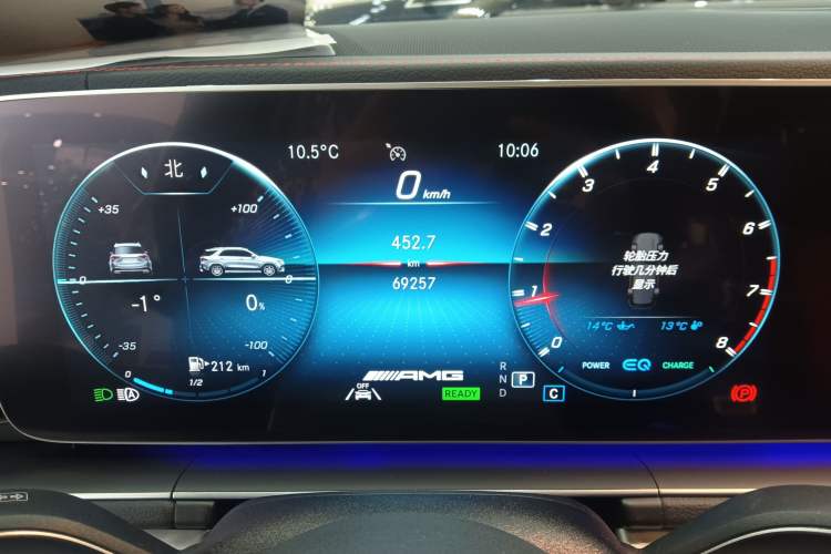 Used Mercedes-Benz GLE AMG 2020 AMG GLE 53 4MATIC+ Instrument Cluster