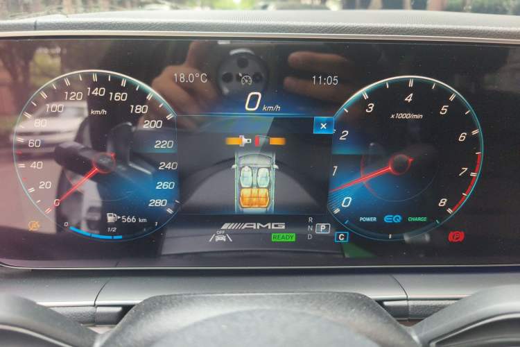 Used Mercedes-Benz GLE AMG 2020 AMG GLE 53 4MATIC+ Instrument Cluster