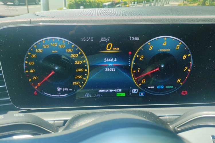 Used Mercedes-Benz GLE AMG 2020 AMG GLE 53 4MATIC+ Instrument Cluster