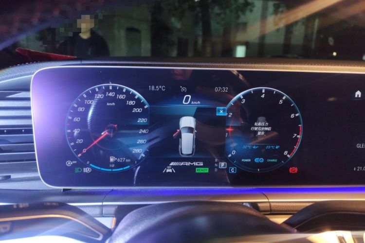 Used Mercedes-Benz GLE AMG 2020 AMG GLE 53 4MATIC+ Instrument Cluster