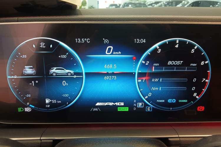 Used Mercedes-Benz GLE AMG 2020 AMG GLE 53 4MATIC+ Instrument Cluster