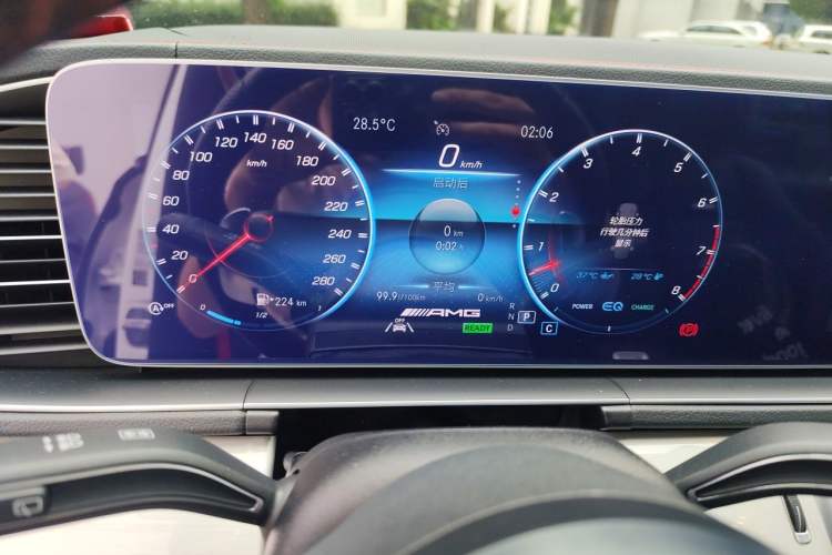 Used Mercedes-Benz GLE AMG 2020 AMG GLE 53 4MATIC+ Instrument Cluster