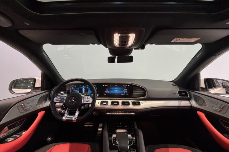 Used Mercedes-Benz GLE AMG 2020 AMG GLE 53 4MATIC+ Interior 6