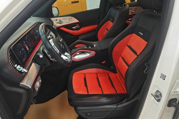 Used Mercedes-Benz GLE AMG 2020 AMG GLE 53 4MATIC+ Left Front Seat