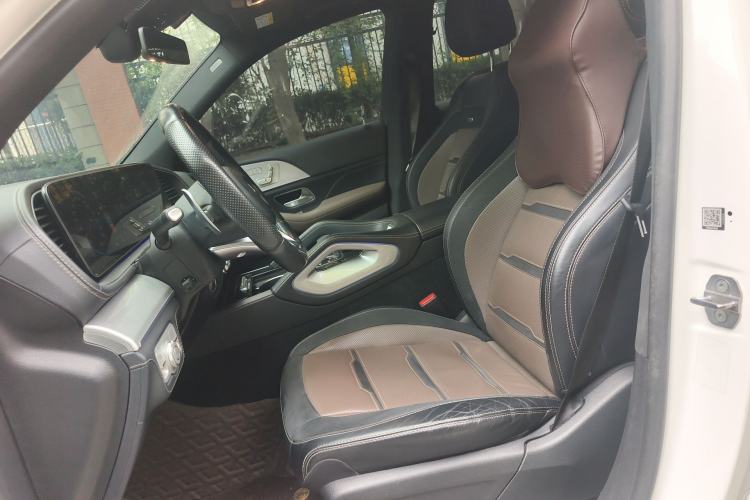 Used Mercedes-Benz GLE AMG 2020 AMG GLE 53 4MATIC+ Left Front Seat