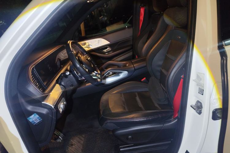 Used Mercedes-Benz GLE AMG 2020 AMG GLE 53 4MATIC+ Left Front Seat
