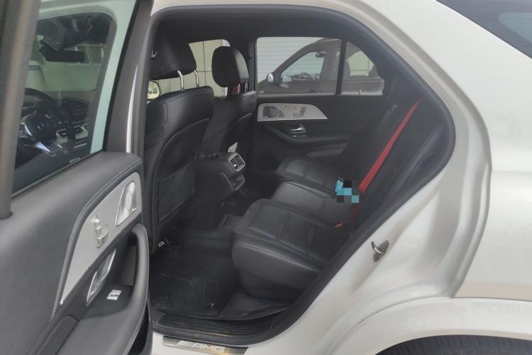 Used Mercedes-Benz GLE AMG 2020 AMG GLE 53 4MATIC+ Left Rear Seat