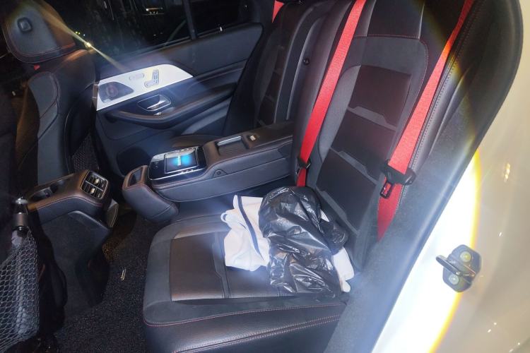 Used Mercedes-Benz GLE AMG 2020 AMG GLE 53 4MATIC+ Left Rear Seat