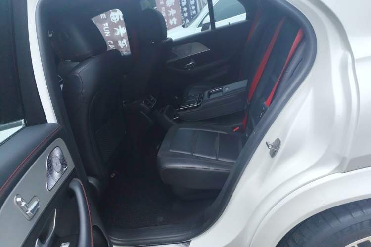 Used Mercedes-Benz GLE AMG 2020 AMG GLE 53 4MATIC+ Left Rear Seat