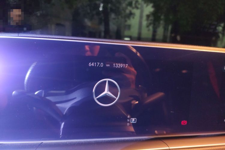 Used Mercedes-Benz GLE AMG 2020 AMG GLE 53 4MATIC+ Odometer Close Up