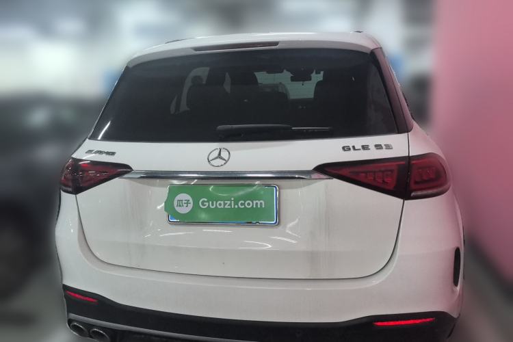 Used Mercedes-Benz GLE AMG 2020 AMG GLE 53 4MATIC+ Rear