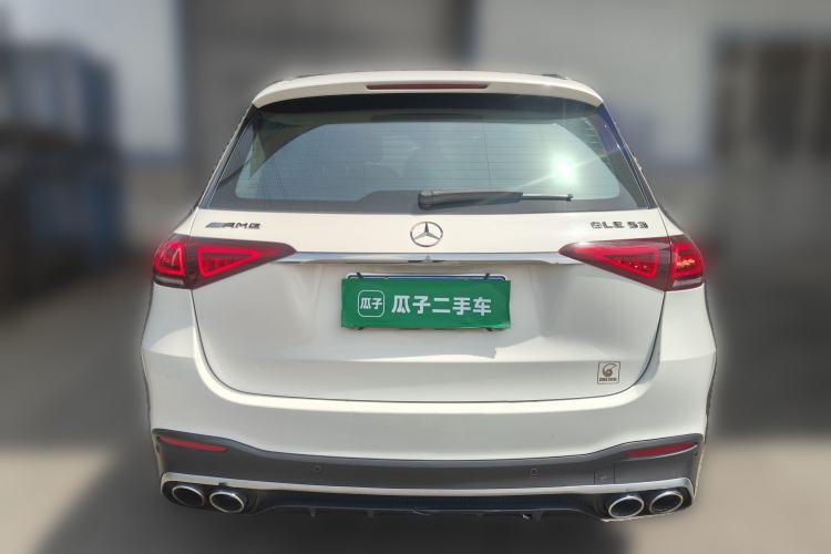 Used Mercedes-Benz GLE AMG 2020 AMG GLE 53 4MATIC+ Rear