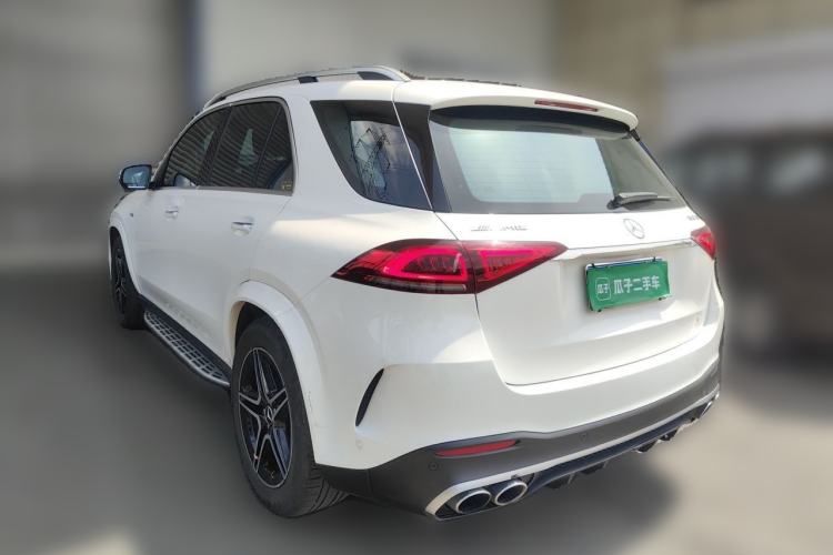 Used Mercedes-Benz GLE AMG 2020 AMG GLE 53 4MATIC+ Rear Left 45 Deg