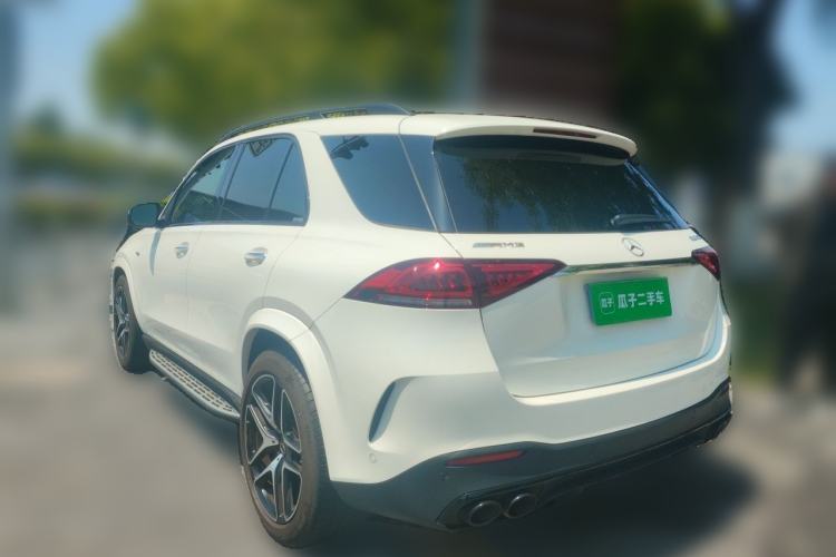 Used Mercedes-Benz GLE AMG 2020 AMG GLE 53 4MATIC+ Rear Left 45 Deg