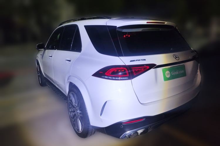 Used Mercedes-Benz GLE AMG 2020 AMG GLE 53 4MATIC+ Rear Left 45 Deg