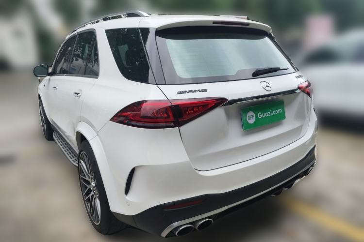Used Mercedes-Benz GLE AMG 2020 AMG GLE 53 4MATIC+ Rear Left 45 Deg