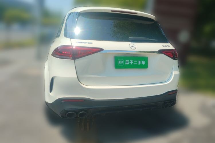 Used Mercedes-Benz GLE AMG 2020 AMG GLE 53 4MATIC+ Rear