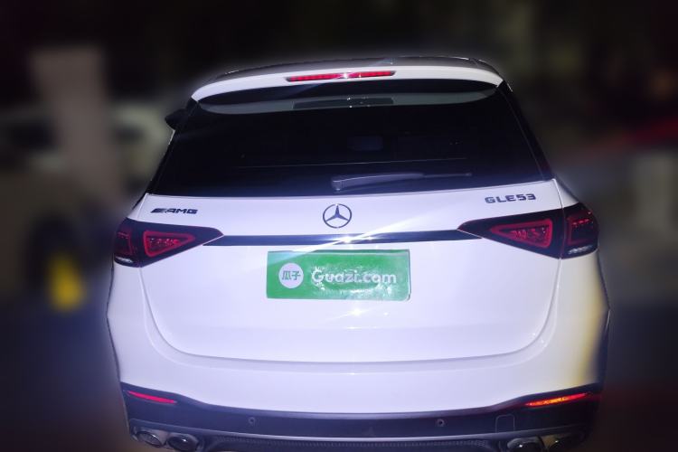 Used Mercedes-Benz GLE AMG 2020 AMG GLE 53 4MATIC+ Rear
