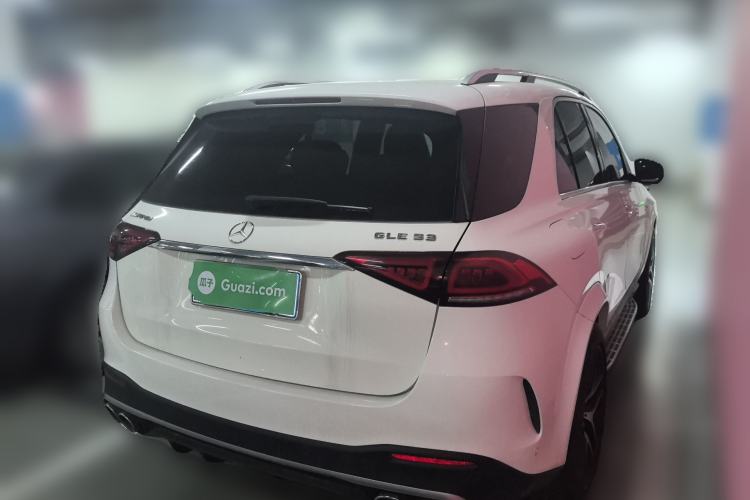 Used Mercedes-Benz GLE AMG 2020 AMG GLE 53 4MATIC+ Rear Right 45 Deg