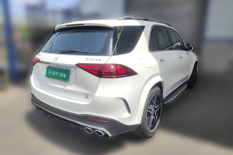 Used Mercedes-Benz GLE AMG 2020 AMG GLE 53 4MATIC+ Rear Right 45 Deg