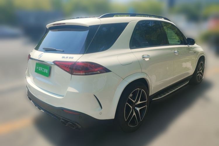 Used Mercedes-Benz GLE AMG 2020 AMG GLE 53 4MATIC+ Rear Right 45 Deg
