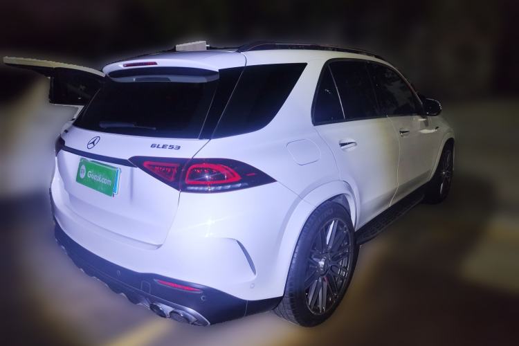 Used Mercedes-Benz GLE AMG 2020 AMG GLE 53 4MATIC+ Rear Right 45 Deg