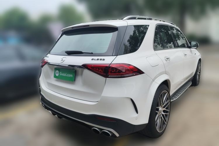 Used Mercedes-Benz GLE AMG 2020 AMG GLE 53 4MATIC+ Rear Right 45 Deg