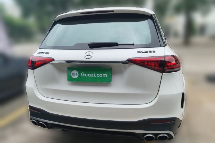 Used Mercedes-Benz GLE AMG 2020 AMG GLE 53 4MATIC+ Rear