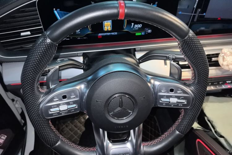 Used Mercedes-Benz GLE AMG 2020 AMG GLE 53 4MATIC+ Steering Wheel