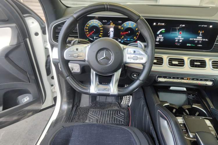 Used Mercedes-Benz GLE AMG 2020 AMG GLE 53 4MATIC+ Steering Wheel