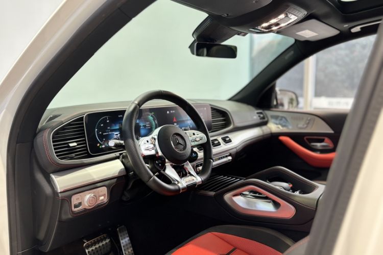 Used Mercedes-Benz GLE AMG 2020 AMG GLE 53 4MATIC+ Steering Wheel