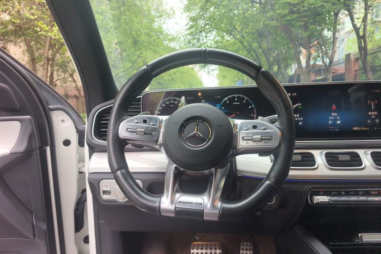 Used Mercedes-Benz GLE AMG 2020 AMG GLE 53 4MATIC+ Steering Wheel