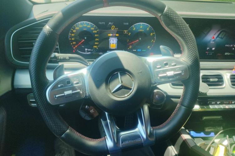 Used Mercedes-Benz GLE AMG 2020 AMG GLE 53 4MATIC+ Steering Wheel