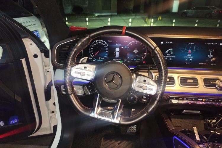 Used Mercedes-Benz GLE AMG 2020 AMG GLE 53 4MATIC+ Steering Wheel