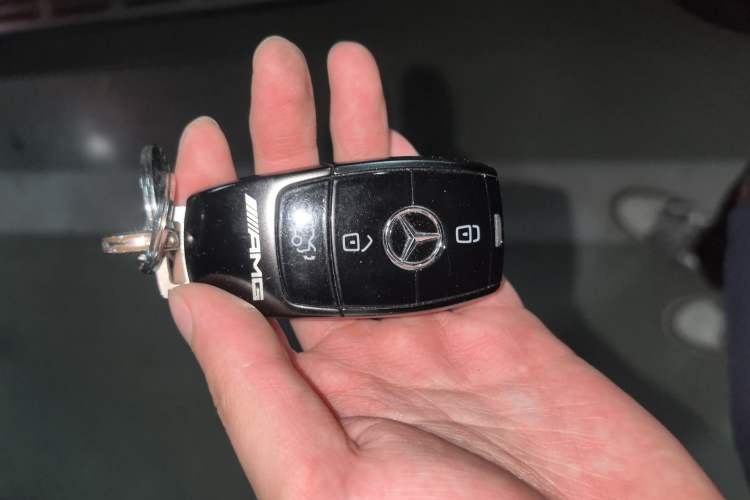 Used Mercedes-Benz GLE AMG 2020 AMG GLE 53 4MATIC+ Vehicle Key