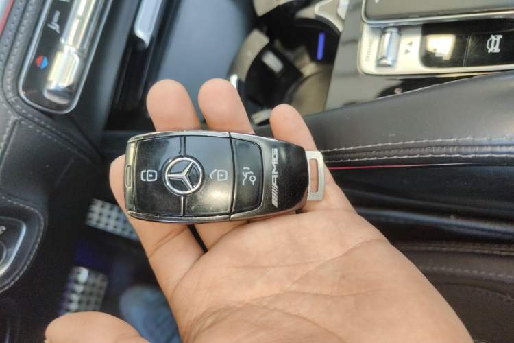 Used Mercedes-Benz GLE AMG 2020 AMG GLE 53 4MATIC+ Vehicle Key