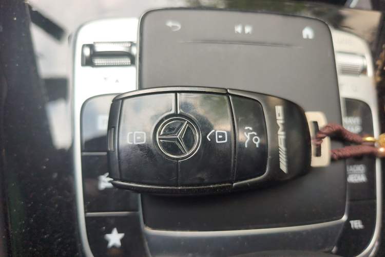 Used Mercedes-Benz GLE AMG 2020 AMG GLE 53 4MATIC+ Vehicle Key